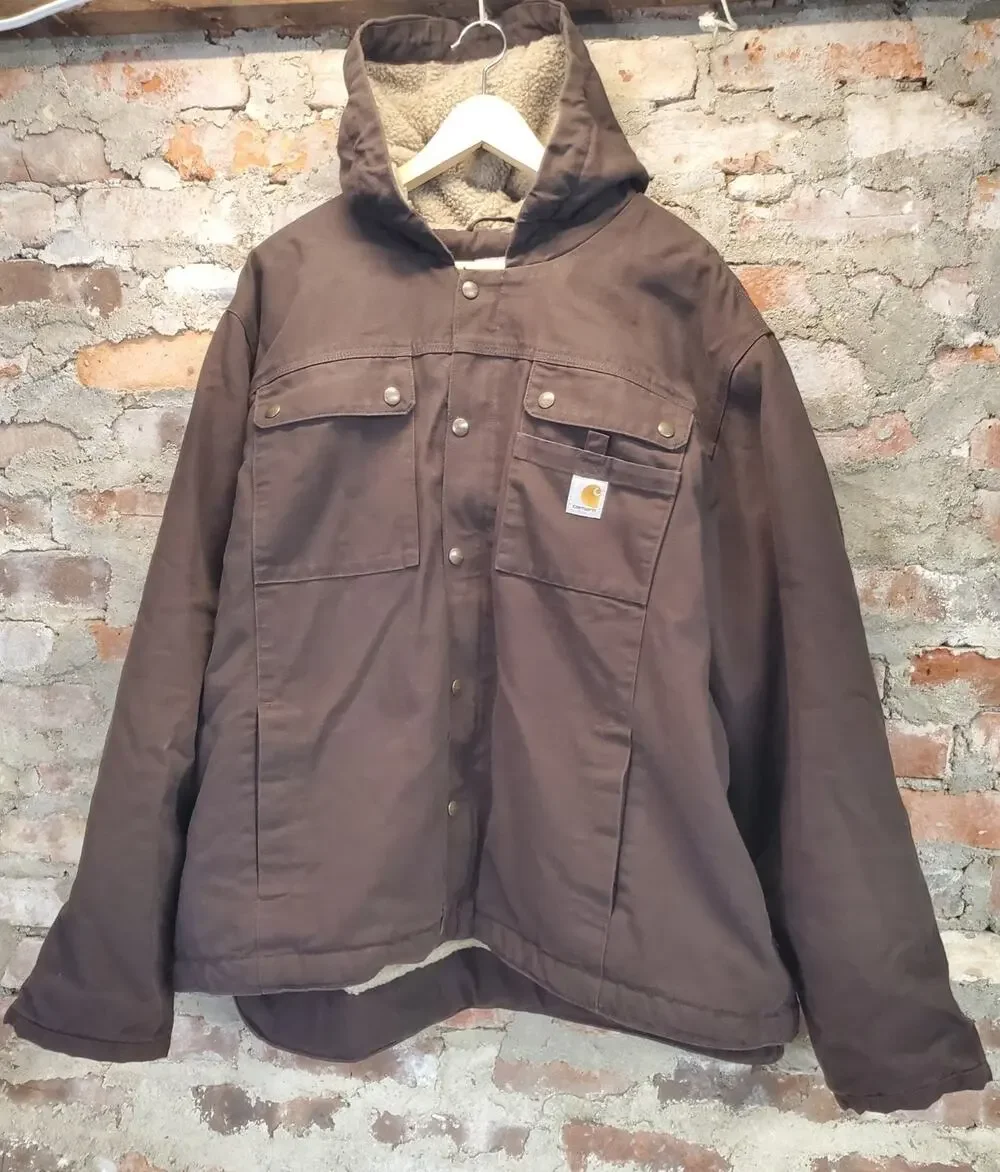 Carhartt | Jackets & Coats | Carhartt Mens Hooded Jacket 2xl Dark
